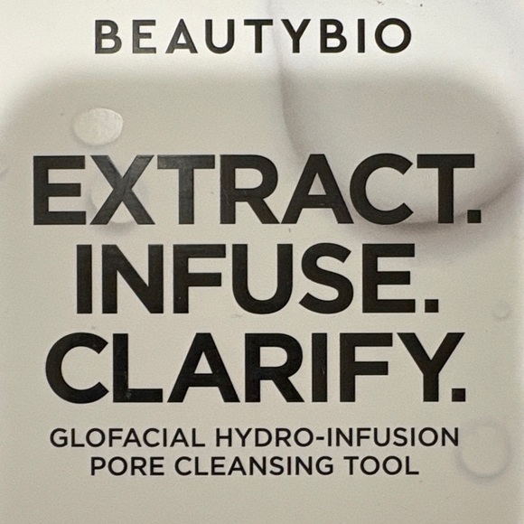 BeautyBio Glofacial Hydro-Infusion Pore Cleansing Tool NIB - Picture 2 of 8